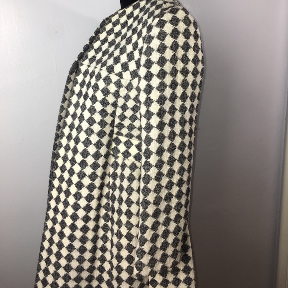 Elegant Houndstooth Coat 💋 - Picture 5 of 8
